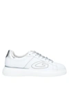 Alberto Guardiani Sneakers In White