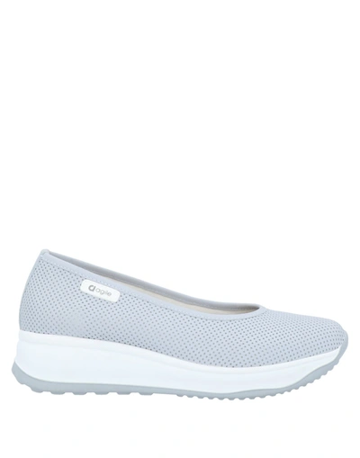 Agile By Rucoline Pumps In Light Grey