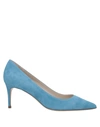 Deimille Pumps In Sky Blue