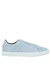 Tod's Sneakers In Sky Blue