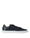 Tod's Sneakers In Dark Blue