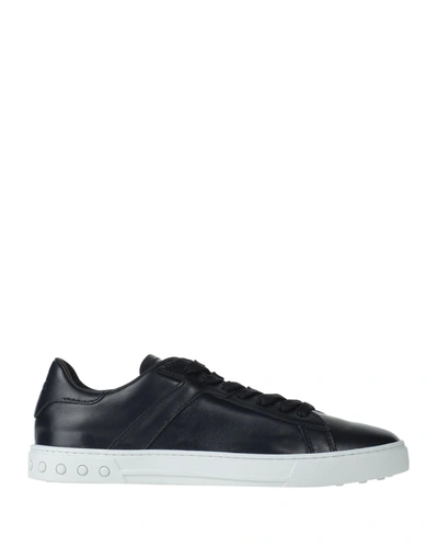 Tod's Sneakers In Dark Blue