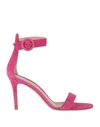 Gianvito Rossi Sandals In Fuchsia