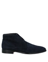 Tod's Ankle Boots In Blue