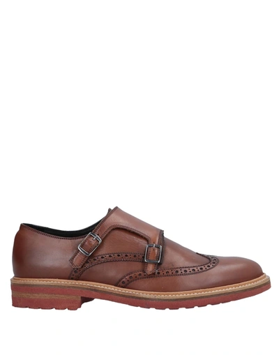 Crisci Loafers In Brown