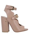 Laurence Dacade Sandals In Blush