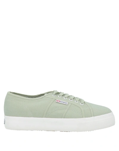 Superga Sneakers In Green