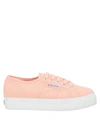 Superga Sneakers In Orange