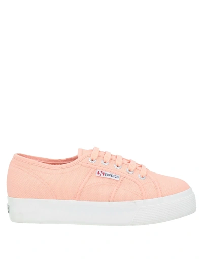 Superga Sneakers In Orange