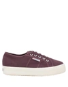 Superga Sneakers In Brown