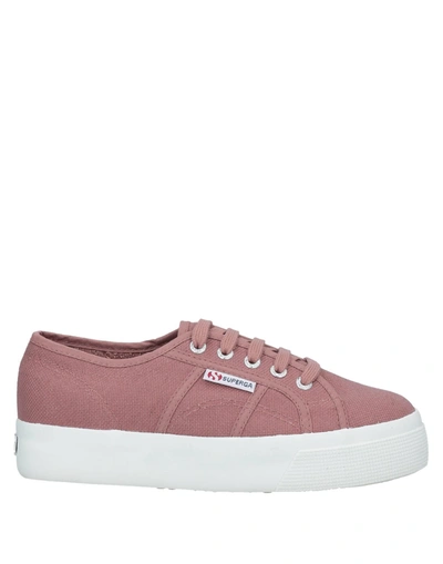 Superga Sneakers In Light Brown