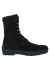 Tod's Ankle Boots In Black