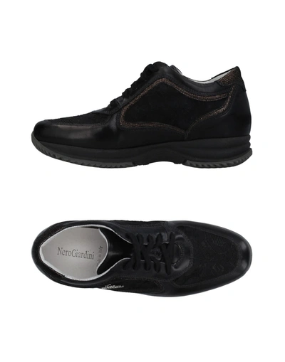 Nero Giardini Sneakers In Black