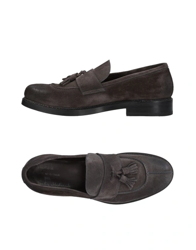 Migliore Loafers In Lead