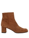 Antonio Barbato Ankle Boots In Tan