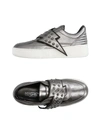 MY GREY MY GREY WOMAN SNEAKERS LEAD SIZE 6 SOFT LEATHER,11287859VK 7