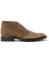 Tod's Ankle Boots In Beige