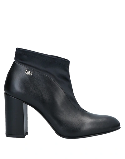 Norma J.baker Ankle Boots In Black