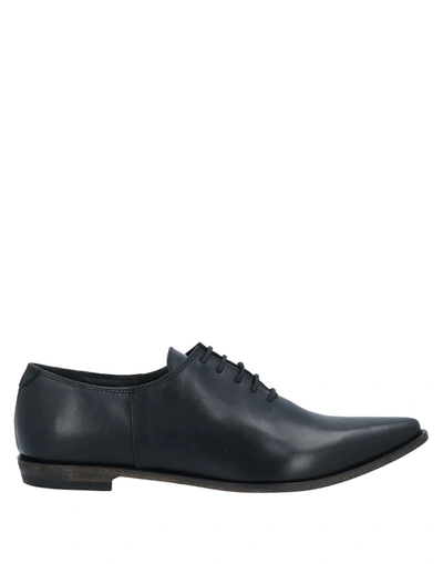 Haider Ackermann Lace-up Shoes In Black