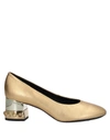 Geox Pumps In Gold