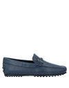 Tod's Loafers In Blue