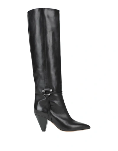 Isabel Marant Knee Boots In Black