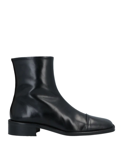 Jonak Ankle Boots In Black