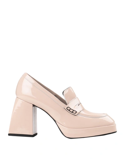 Giampaolo Viozzi Loafers In Pink