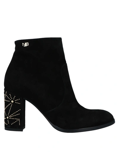 Norma J.baker Ankle Boots In Black