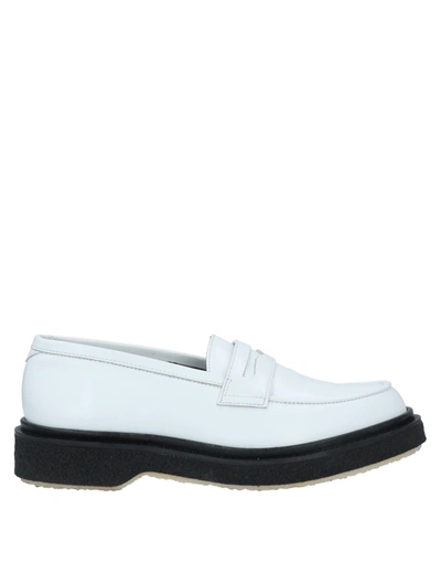 Adieu Loafers In White