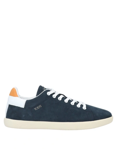 Tod's Sneakers In Blue