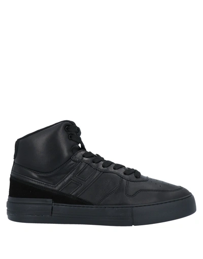 Hogan Sneakers In Black