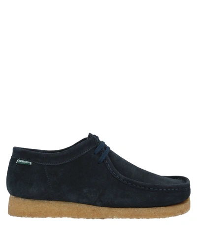 Sebago Lace-up Shoes In Blue