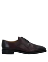Bally Lace-up Shoes In Deep Purple