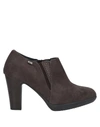 Valleverde Ankle Boots In Khaki