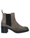 Frau Ankle Boots In Grey