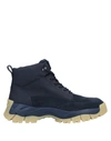 TOD'S TOD'S MAN ANKLE BOOTS MIDNIGHT BLUE SIZE 7 SOFT LEATHER, TEXTILE FIBERS,17098051AW 11