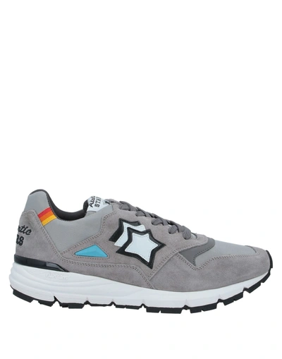 Atlantic Stars Sneakers In Grey