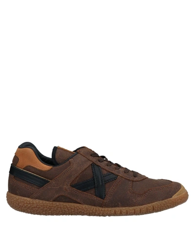 Munich Sneakers In Brown