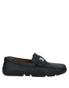Bally Loafers In Black