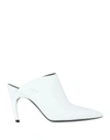Roger Vivier Mules & Clogs In White