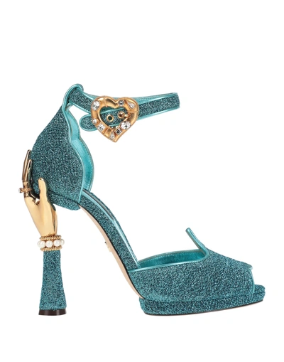 Dolce & Gabbana Pumps In Blue