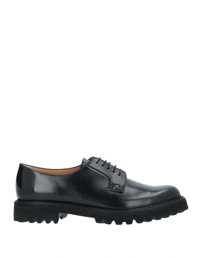 Church's Lace-up Shoes In Black