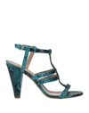 Twinset Sandals In Green