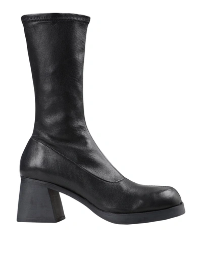 Miista Knee Boots In Black