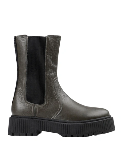 Steve Madden Ankle Boots In Green