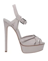 Casadei Sandals In Light Brown