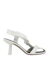 Neous Sandals In White