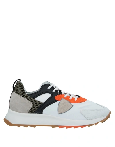 Philippe Model Sneakers In White