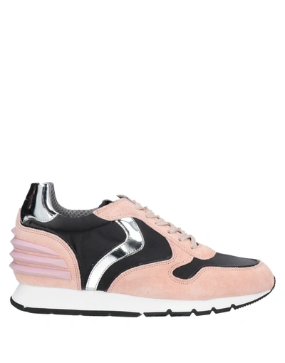 Voile Blanche Sneakers In Blush